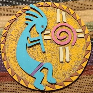 Kokopelli wall art